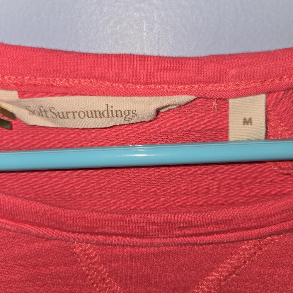 Soft Surroundings Ruffled Blouse - image 2